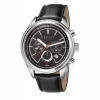 Uhrenarmband Esprit ES107541002 Leder Schwarz 22mm